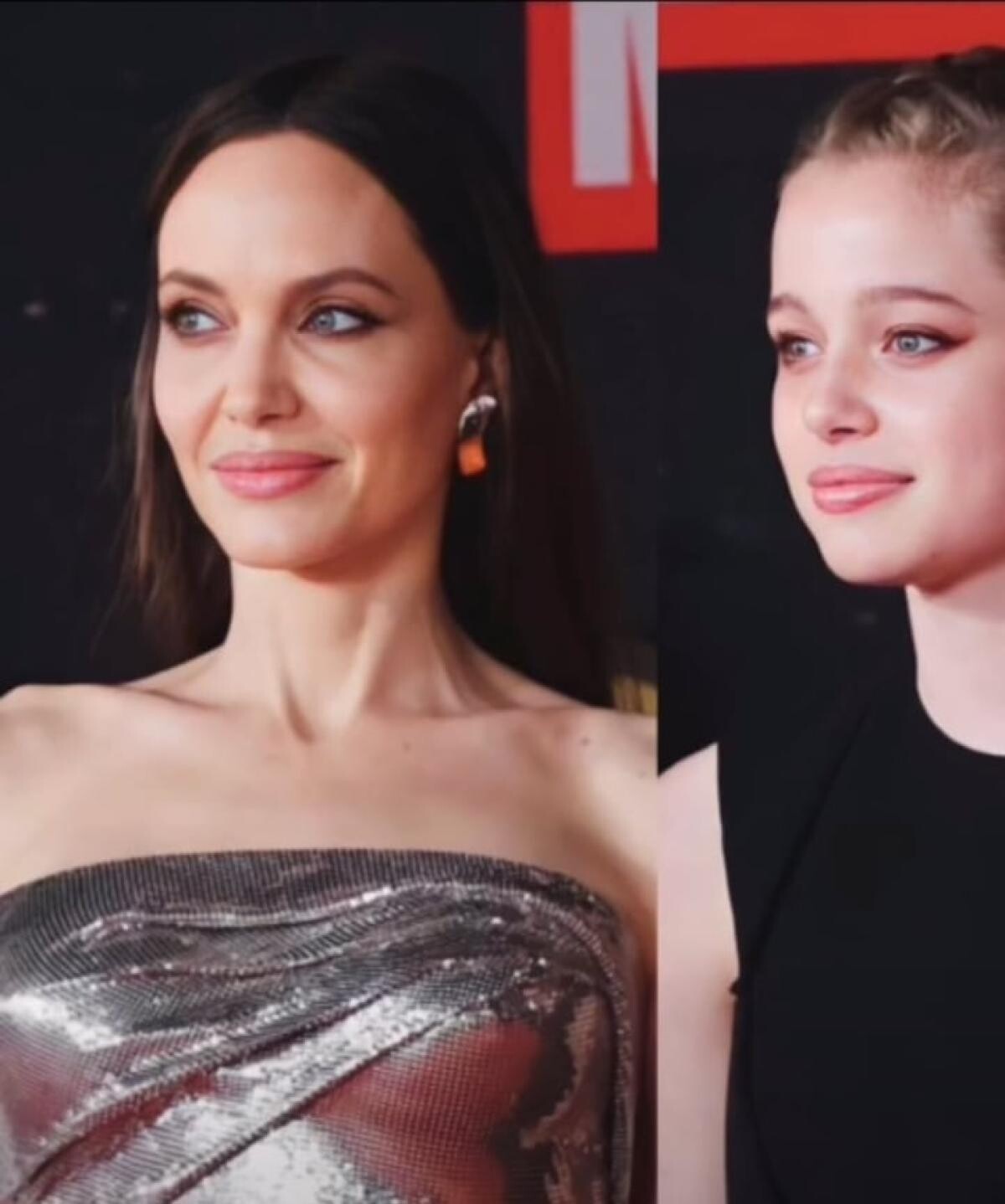 Dovada că Shiloh Jolie-Pitt seamănă izbitor cu Angelina Jolie și Brad Pitt / Foto: Captură video TikTok