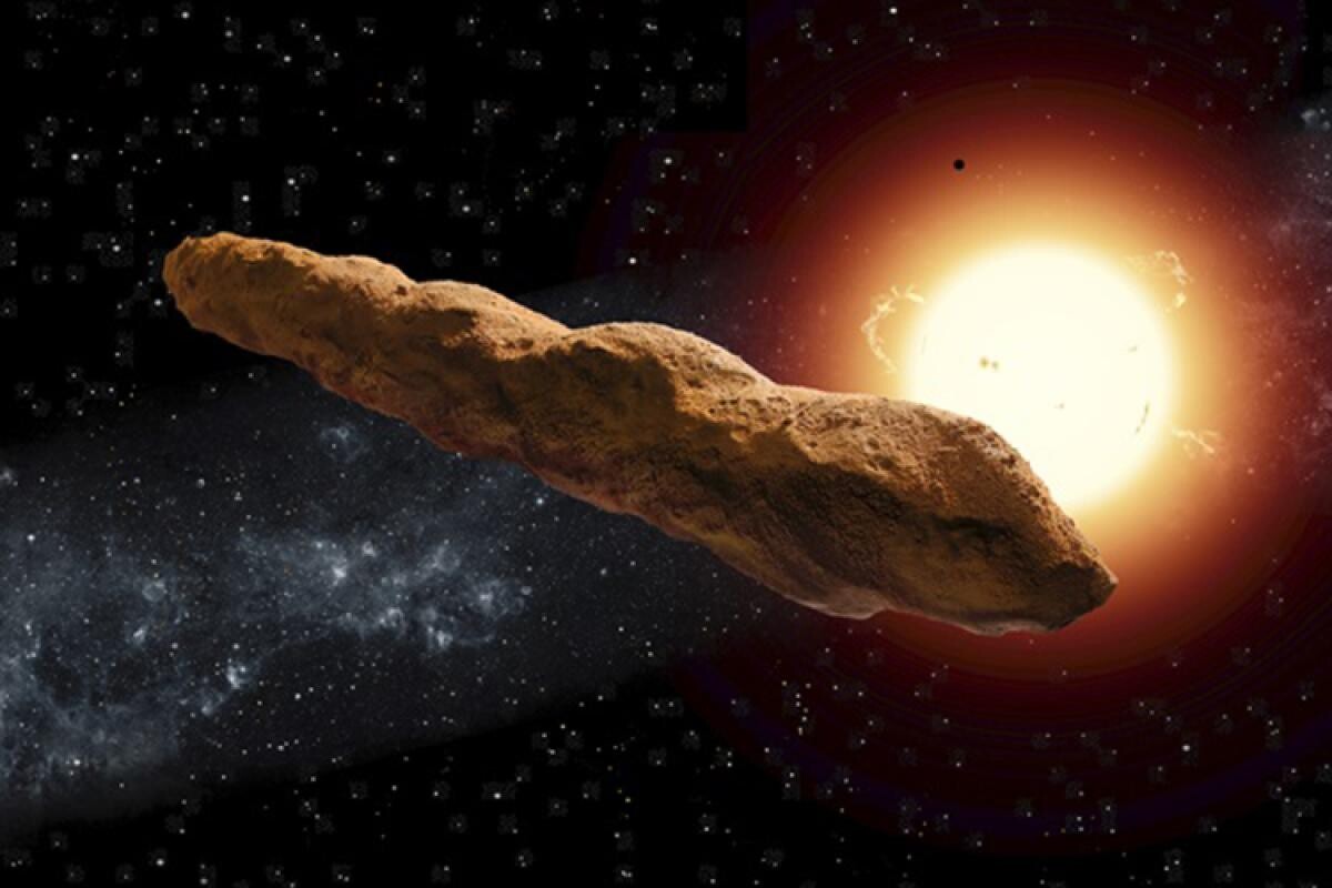 Oumuamua continuă să intrige astronomii