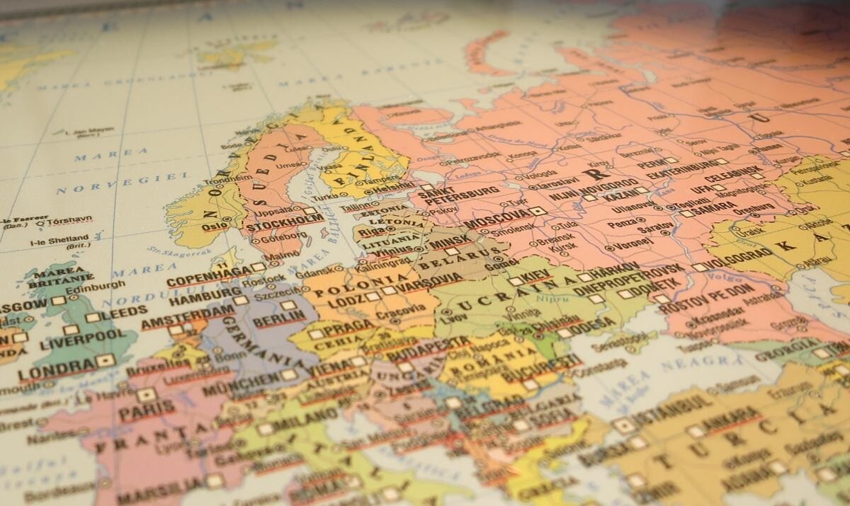 Harta Europa
