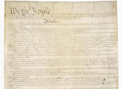 Constituția SUA, Foto: archives.gov