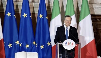 Italia, Mario Draghi