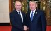 Nursultan Nazarbayev și Vladimir Putin