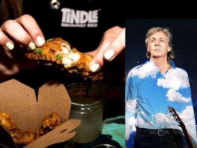 Foto: TiNDLE, Next Gen Foods; Paul McCartney, facebook