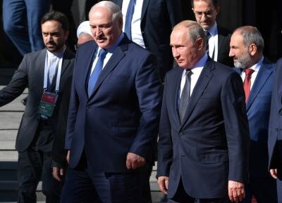 Lukașenko amenință NATO: Dacă ar invada Belarus, ar fi un al treilea război mondial. Războiul cu Ucraina va dura 3-4 zile / Foto: Kremlin.ru