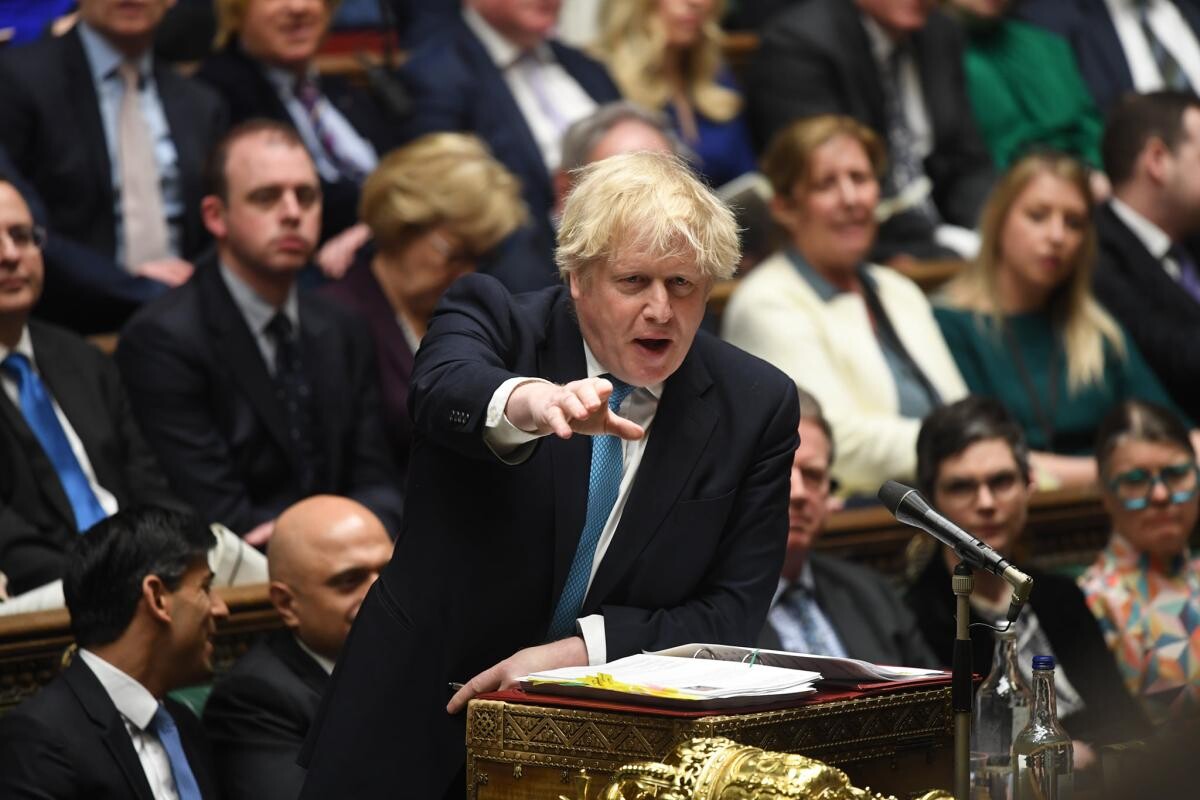Boris Johnson. Discurs în Parlamentul britanic