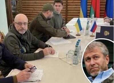 Negocieri Rusia - Ucraina / Foto: Mihailo Podoliak, Instagram