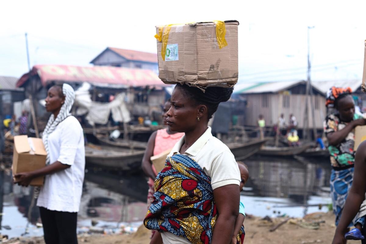 Fotografie de la Lagos Food Bank Initiative: Pexels