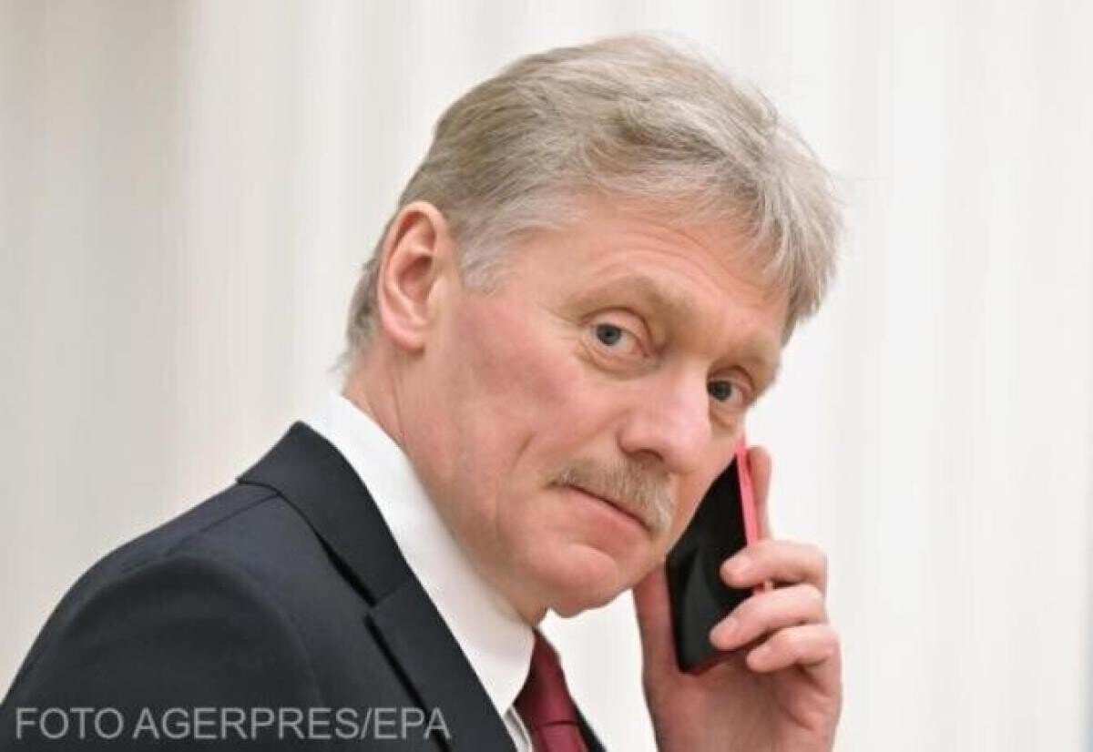 Peskov, declarație halucinantă. Rusia se așteaptă ca Ucraina să conștientizeze situația actuală