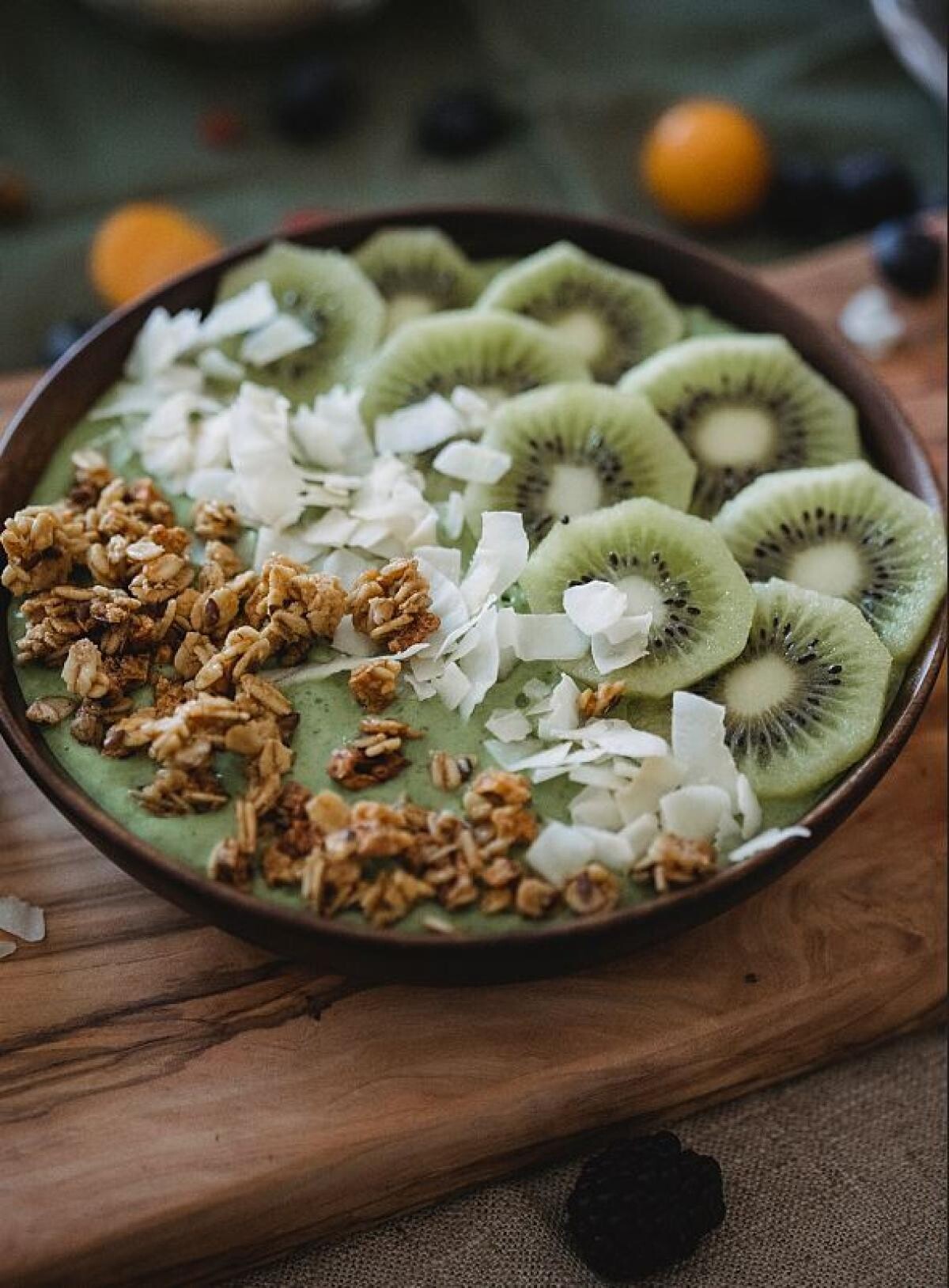Tarta cu kiwi, un un desert delicios, bogat în vitamina C. Cei mici îl vor adora. Sursa - Pexels