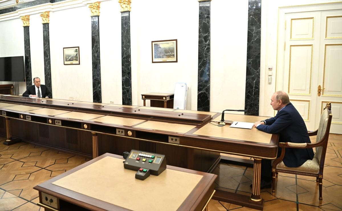 Serghei Lavrov ar putea să fi fost deja sacrificat / Foto: kremlin.ru