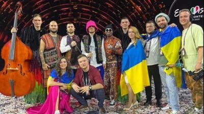 Foto: Eurovision 2022, Orchestra Kaluș