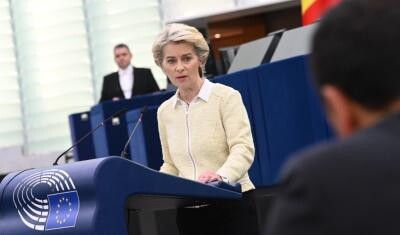 Von der Leyen: UE va continua să susţină Ucraina atât timp cât va fi necesar