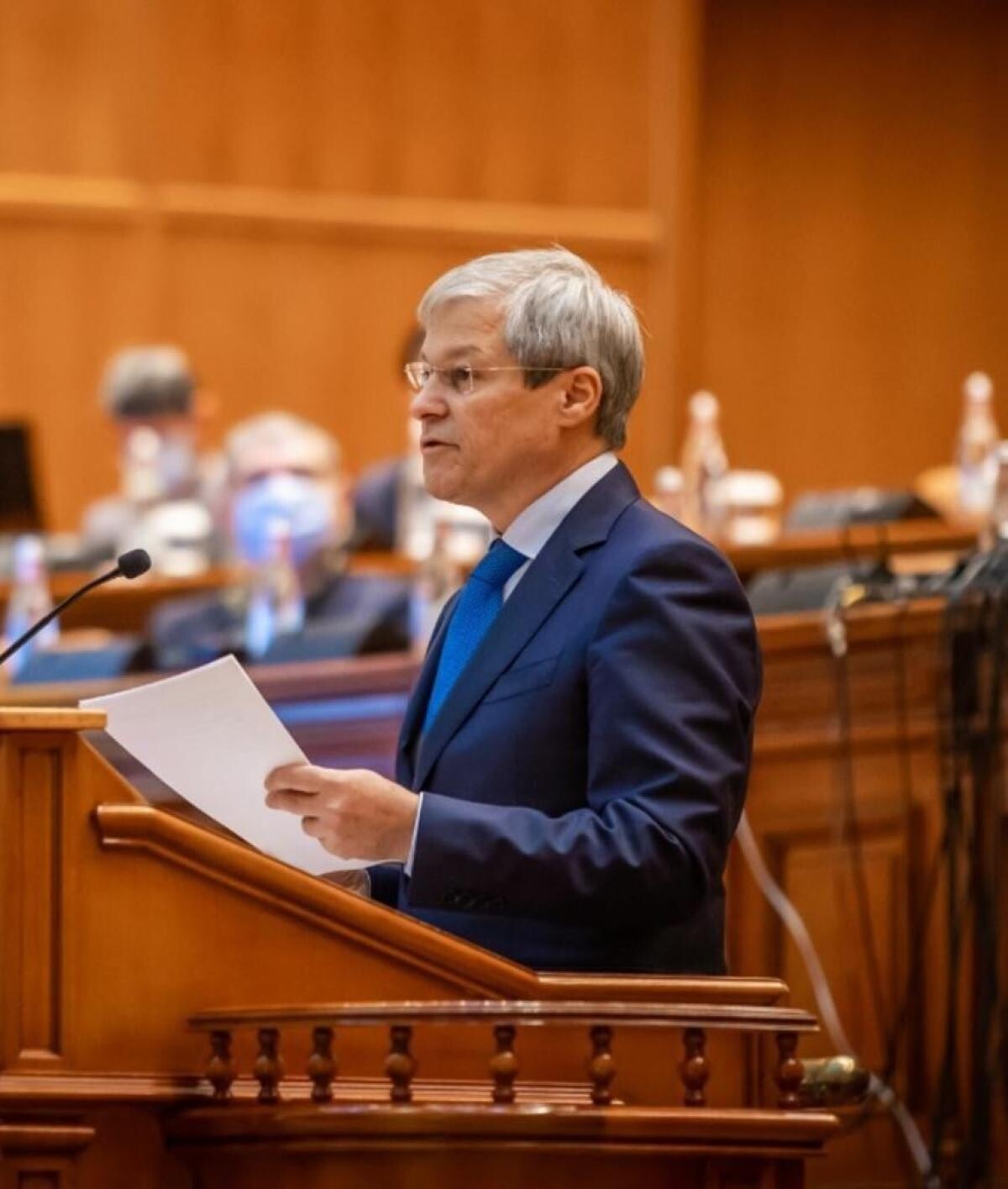 Scandal în USR. Drulă: Ce urmează să vedeți în următoarele zile e un plan gândit și executat de Cioloș / Foto: Facebook Dacian Cioloș