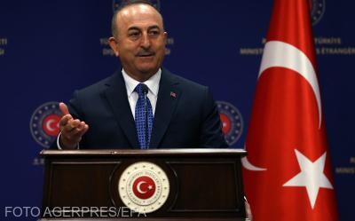 Ministrul turc al Externelor, Mevlut Cavusoglu