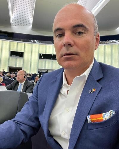 Rareș Bogdan, discurs în Parlamentul European: Întrebarea mea și a poporului meu este când va fi și România, cu adevărat, pe lista de priorități a UE / Foto: Facebook Rareș Bogdan