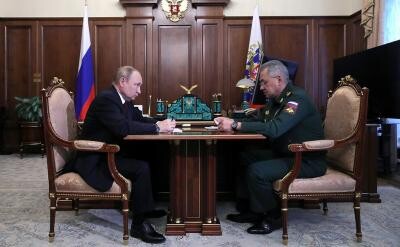Putin trimite la înaintare doi generali pentru a continua invazia din Ucraina / Foto: Kremlin.ru