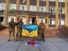 Soldați ucraineni, în orașul Kupiansk / NEXTA - TWITTER