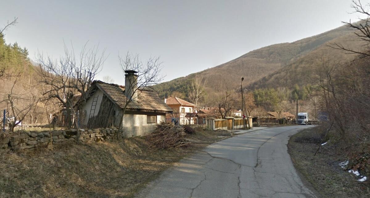 foto Google Maps/Sat din Bulgaria