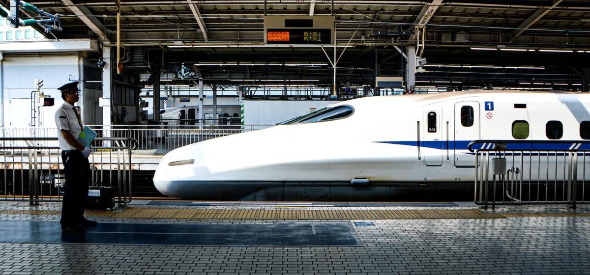 Trenurile Shinkansen sunt o parte din soluțiile implementate de Japonia