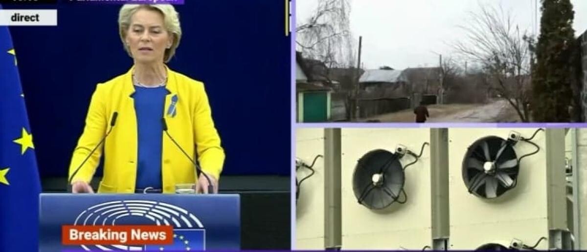 Soluțiile UE pentru criza energetică. Ursula von der Leyen: Trebuie să reducem consumul în orele de vârf / Foto: Captură video Digi24