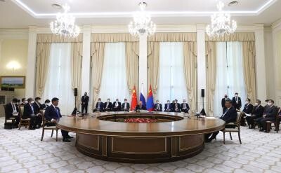 Vladimir Putin a avut o întrevedere cu Xi jinping