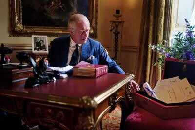 Regele Charles al III-lea nu va figura pe noua bancnotă de 5 dolari australieni / Foto: Facebook The Family Royal