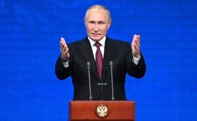 Discursul lui Vladimir Putin: Urmează schimbări extraordinare în întreaga lume / Foto: Kremlin.ru