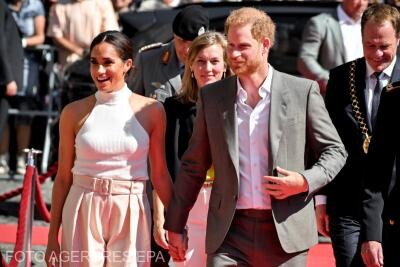 Harry şi Meghan, invitaţi să asiste la încoronarea regelui Charles al III-lea (The Sunday Times) / Sursa: Agerpres