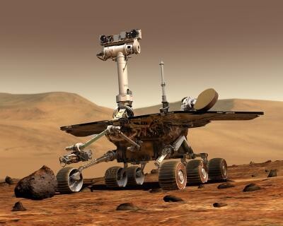 Eveniment istoric în spațiu. Roverul Perseverance pune bazele primului depozit creat de umanitate pe o altă planetă / Foto: Pixabay, de WikiImages