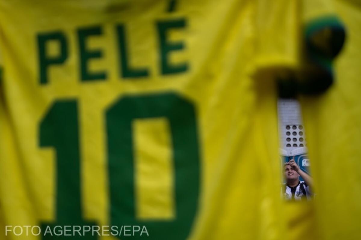 Cum a apărut președintele Braziliei la catafalcul lui Pele - Foto Agerprres