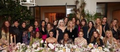 Kim Kardashian, JLo și Oprah, alături de Anastasia Soare, la aniversarea de 25 de ani a brandului său, în SUA / Instagram