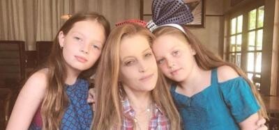 Lupta pentru custodia gemenelor Lisei Marie Presley / Facebook