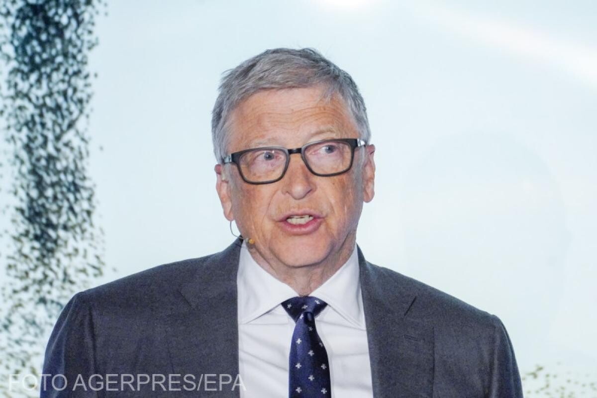 Cele mai scumpe investiții ale lui Bill Gates: O privire asupra portofoliului său impresionant/Foto: Agerpres