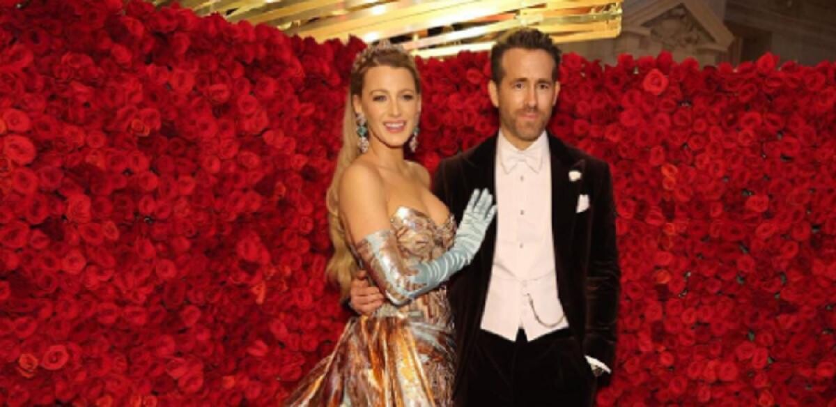 Blake Lively şi Ryan Reynolds au devenit părinţi pentru a patra oară / Facebook