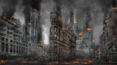 Nostradamus, predicţii CRUNTE pentru 2023: Marele lider va CEDA / Totul va începe când marele oraș va arde / Brigitte Werner de la Pixabay 