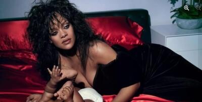 Rihanna despre viața de mamă: Nu-mi amintesc cum era viața mea înainte / Facebook