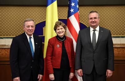 Senator american: Cererea României de a fi inclusă în programul Visa Waiver este legitimă / Foto: Facebook Guvernul României