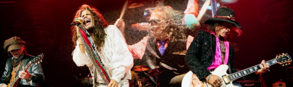 Concert Aerosmith în această seară! Solistul a împlinit astăzi 75 de ani