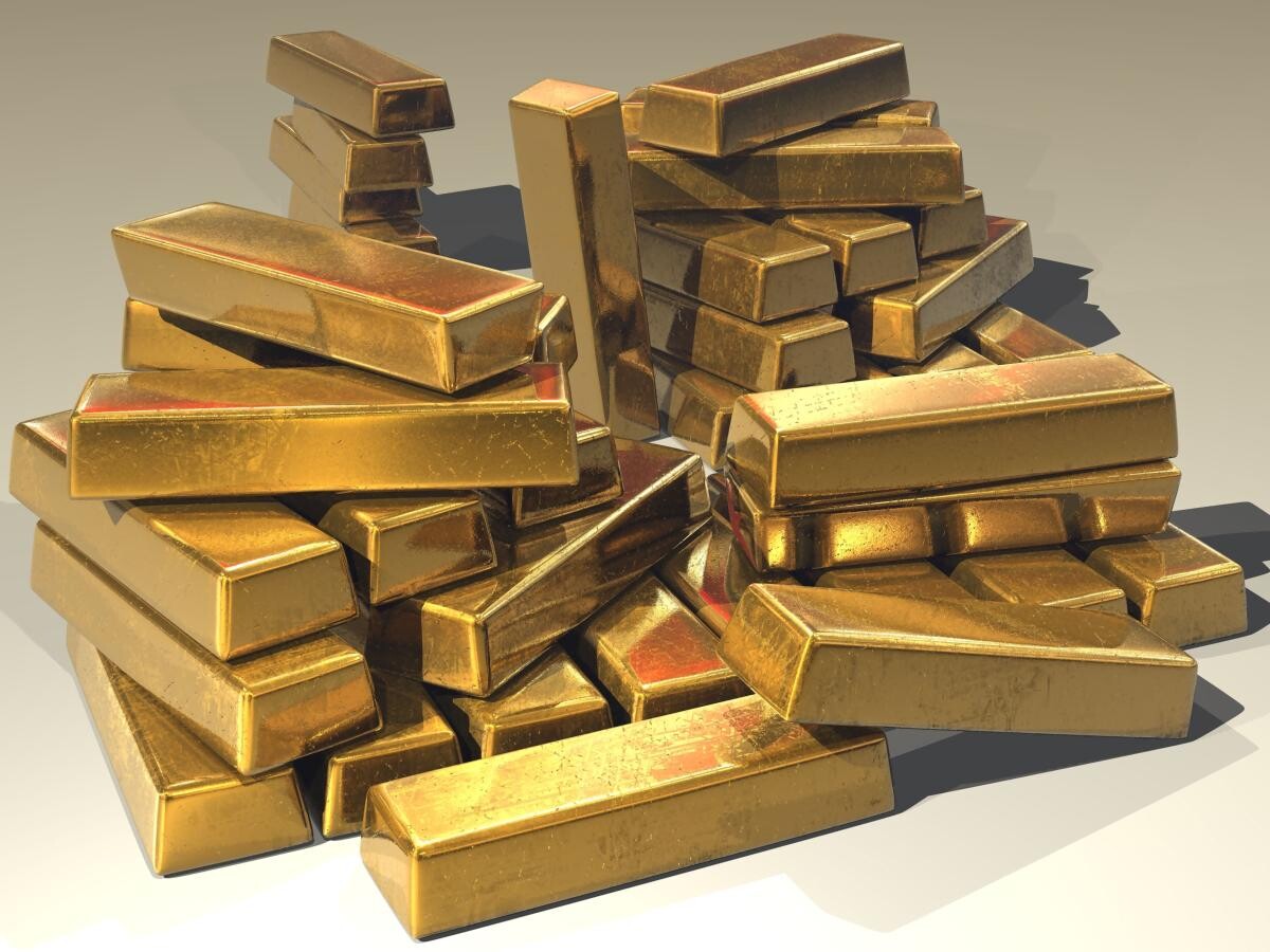 Băncile centrale acumulează aur, ca răspuns la tensiunile geopolitice (FT) / Photo by Pixabay