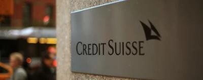Problemele de la Credit Suisse nu afectează băncile franceze şi europene, spune guvernatorul Băncii Franţei