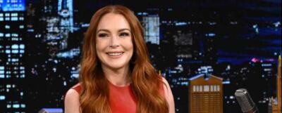Lindsay Lohan a anunţat că este însărcinată