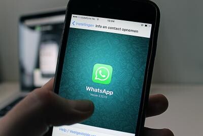 WhatsApp lansează o funcție utilă. Cum poţi să extragi text dintr-o imagine / Photo by Anton