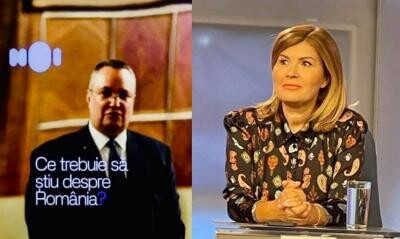 Elena Cristian: Am crezut că e președintele Iohannis/Sper ca robotul Ion să nu-și dea demisia