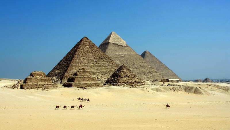 Egipt. Foto: Pexels.com