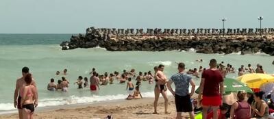 Taxa pentru turiștii de pe litoralul românesc 2023. În ce stațiuni se aplică / Captură Youtube