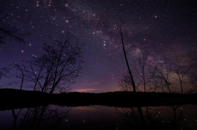 Fenomen spectaculos pe cerul nopţii, în acest weekend. Când se atinge apogeul / Photo by James Wheeler