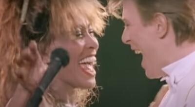 Tina TUrner și David Bowie