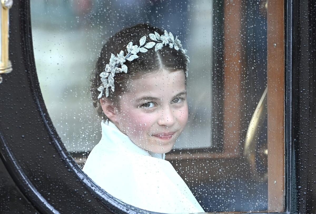 Prințesa Charlotte de Wales / FOTO: https://www.facebook.com/HRHPrincessCharlotteOfWales/photos