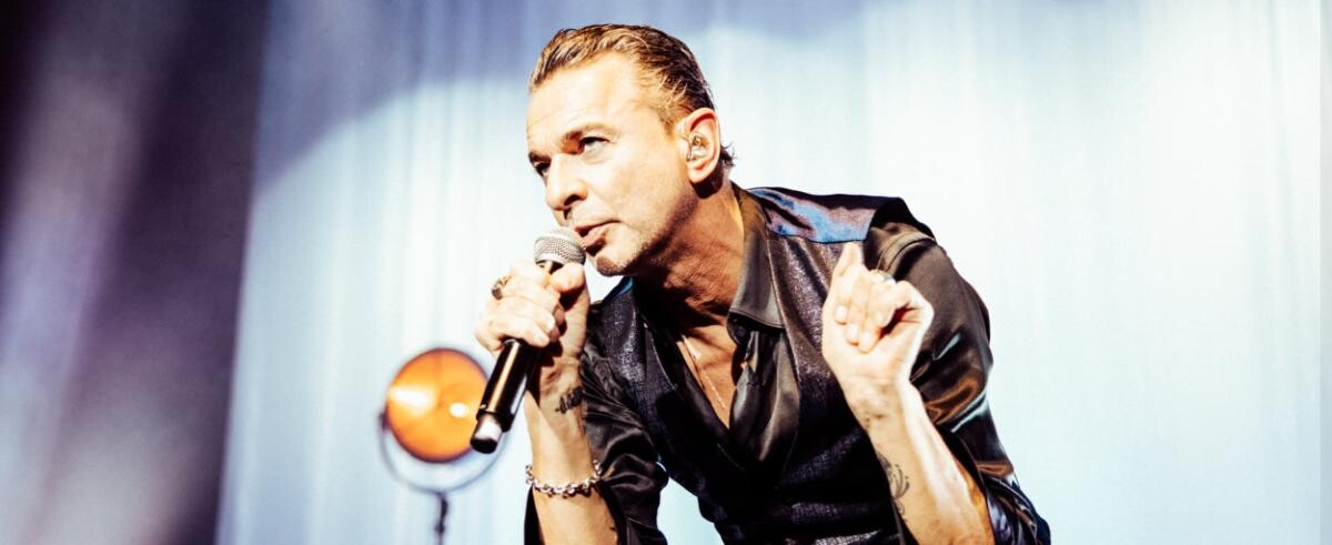 Astăzi este ziua lui David Gahan! Solistul trupei Depeche Mode împlinește 61 de ani