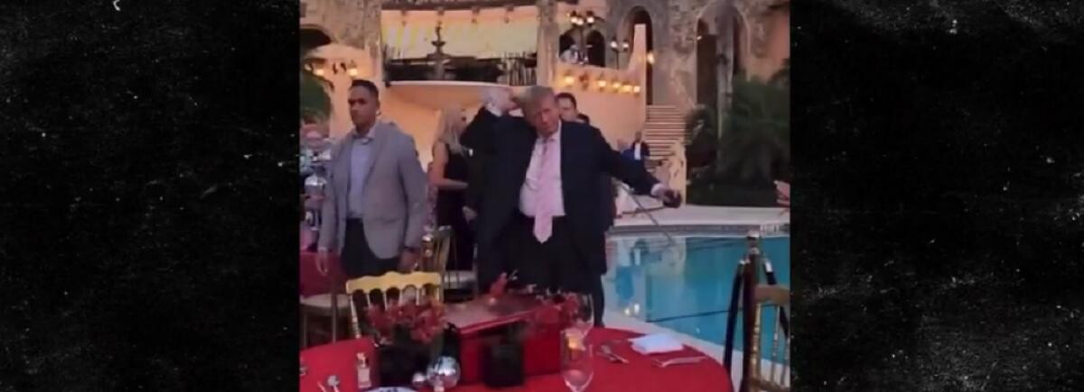 Donald Trump dansează pe melodia "Macho Man" (VIDEO) / Captura Youtube